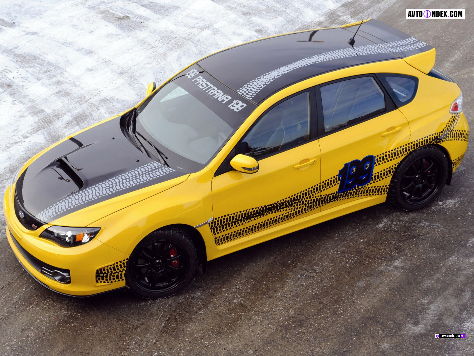 My perfect Subaru Impreza. 3DTuning probably the best car configurator!